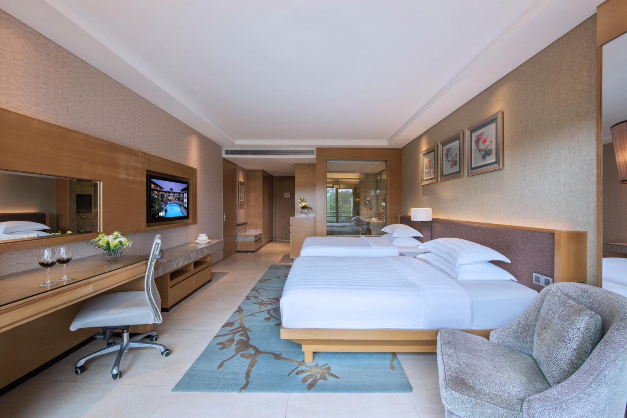 Mission Hills Hotel Resorts Shenzhen Bagian luar foto