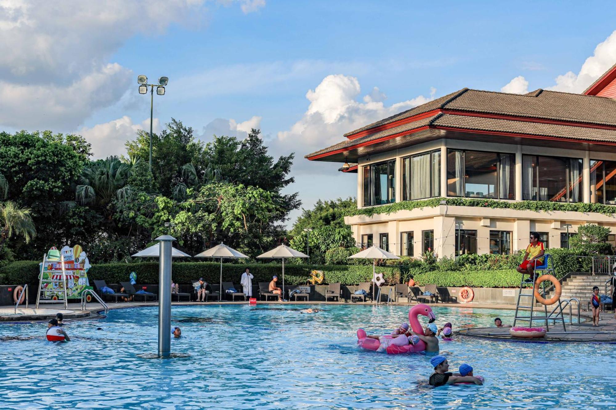 Mission Hills Hotel Resorts Shenzhen Bagian luar foto