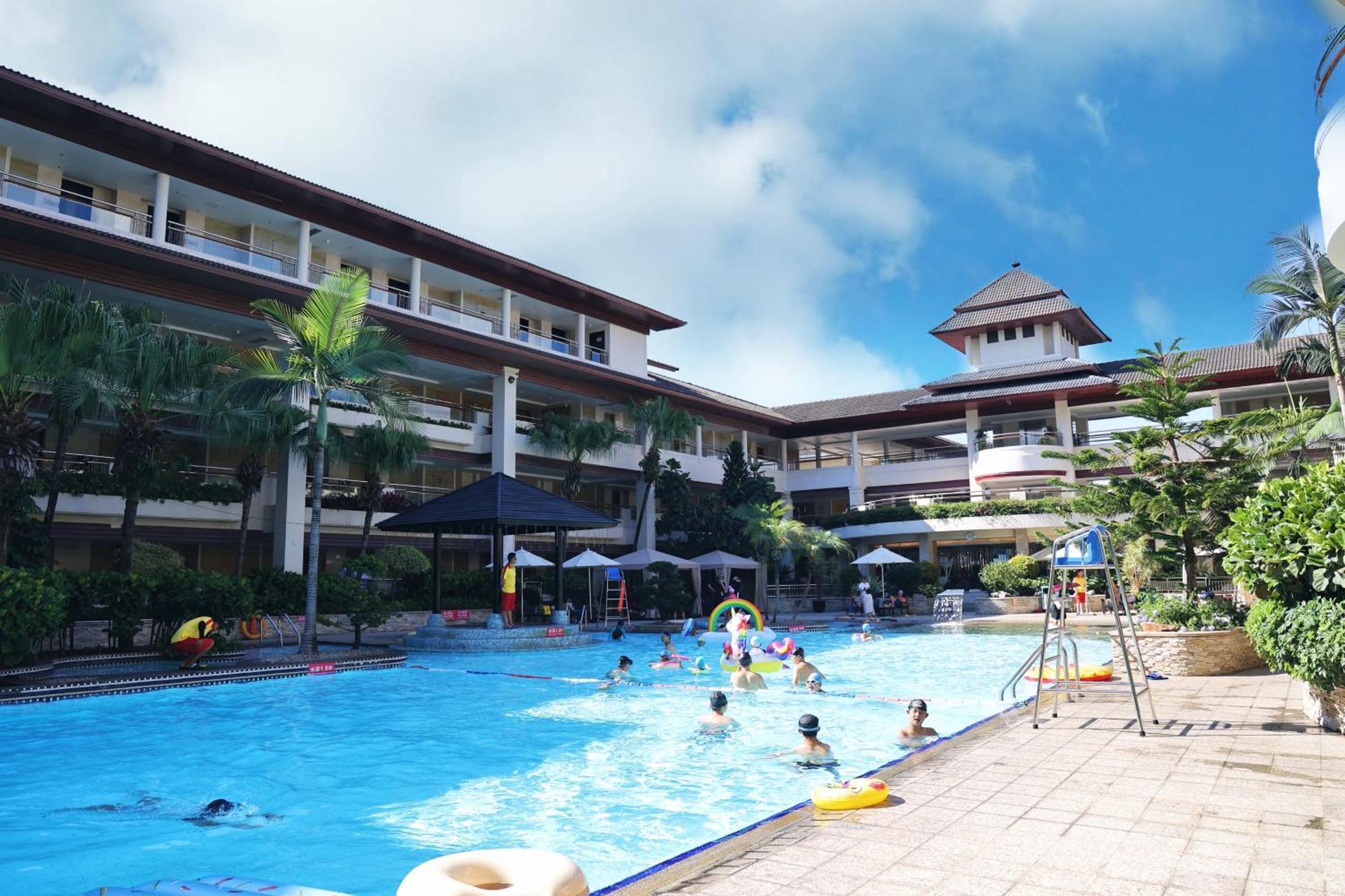 Mission Hills Hotel Resorts Shenzhen Bagian luar foto