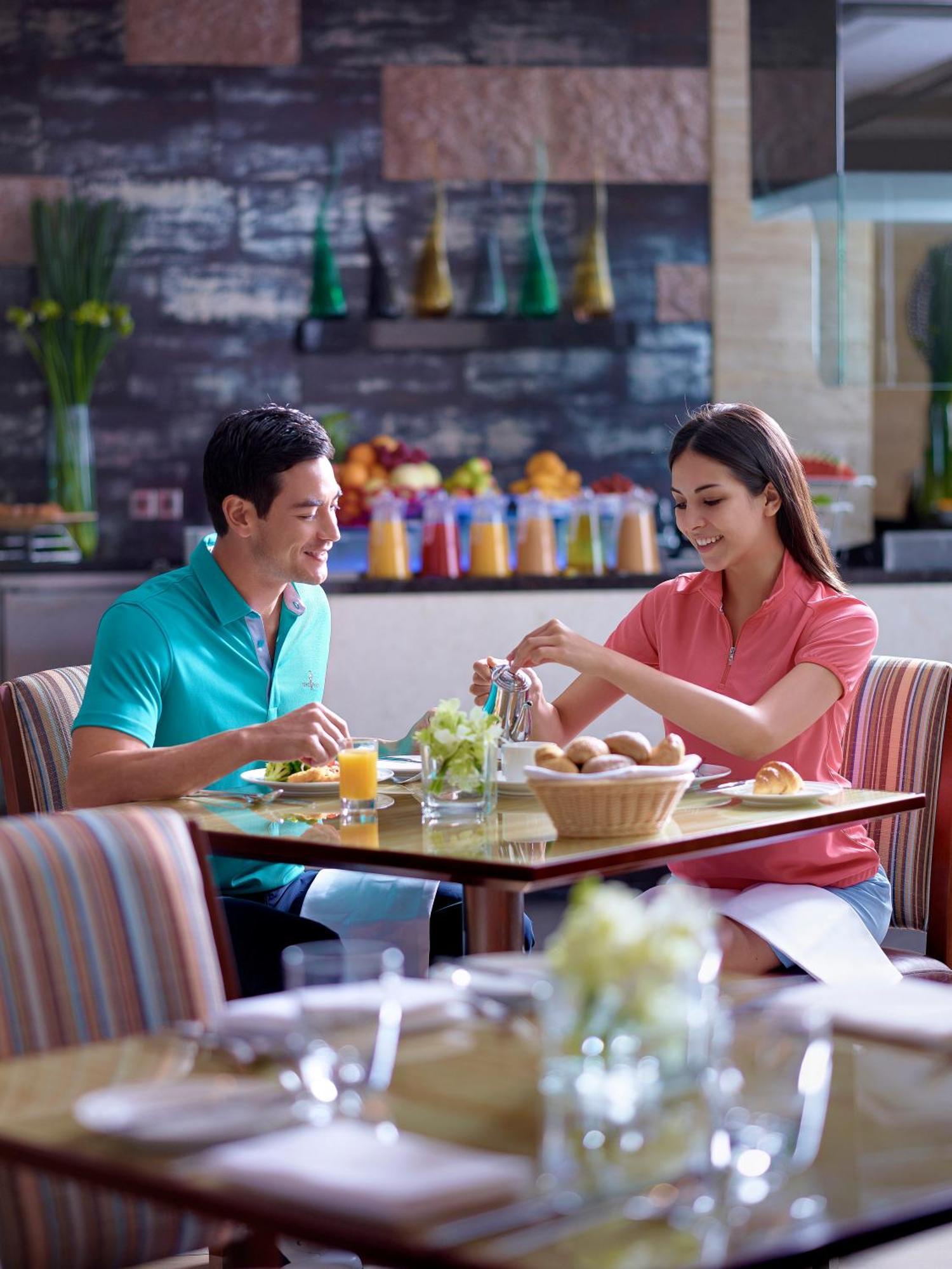 Mission Hills Hotel Resorts Shenzhen Restoran foto