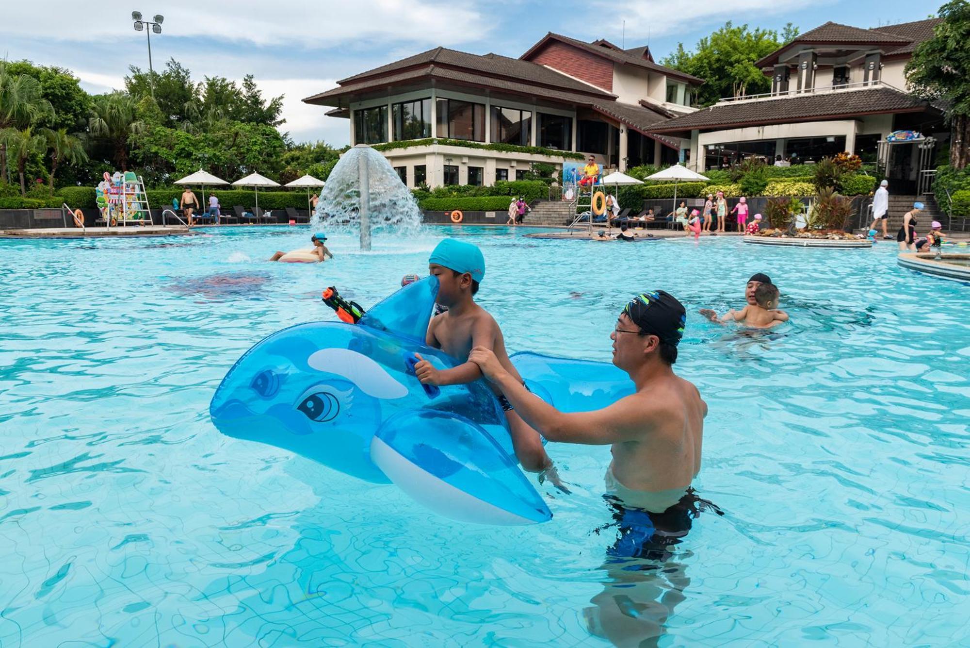 Mission Hills Hotel Resorts Shenzhen Bagian luar foto