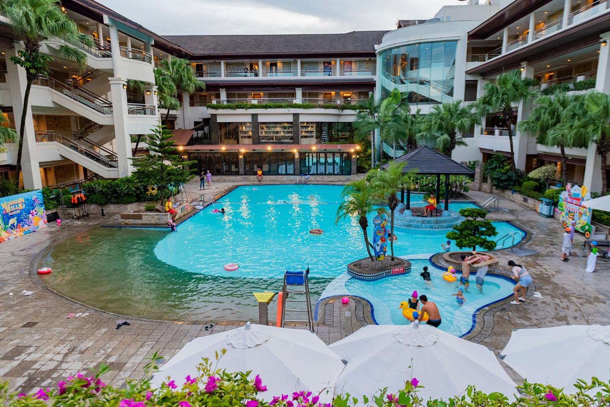 Mission Hills Hotel Resorts Shenzhen Bagian luar foto