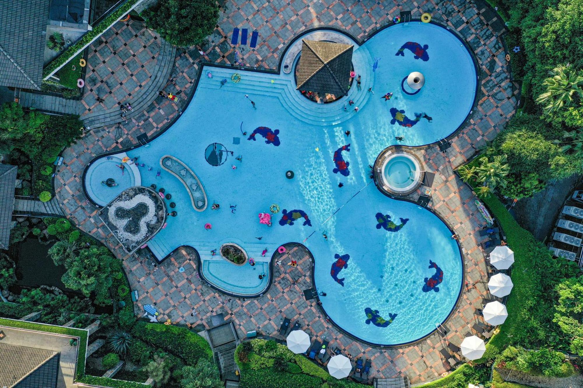 Mission Hills Hotel Resorts Shenzhen Bagian luar foto